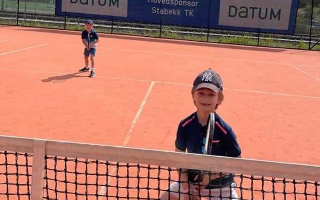 Påmelding til høstens tenniskurs